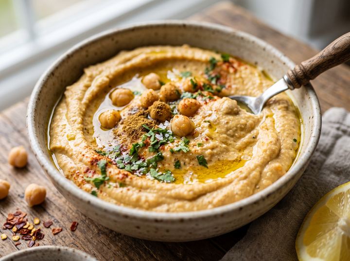 Indian Chickpea Dip 3