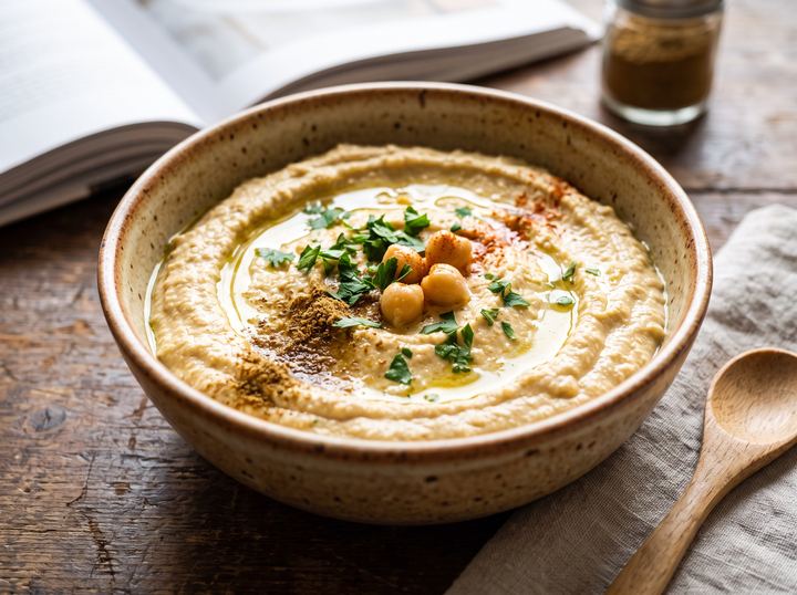 Indian Chickpea Dip