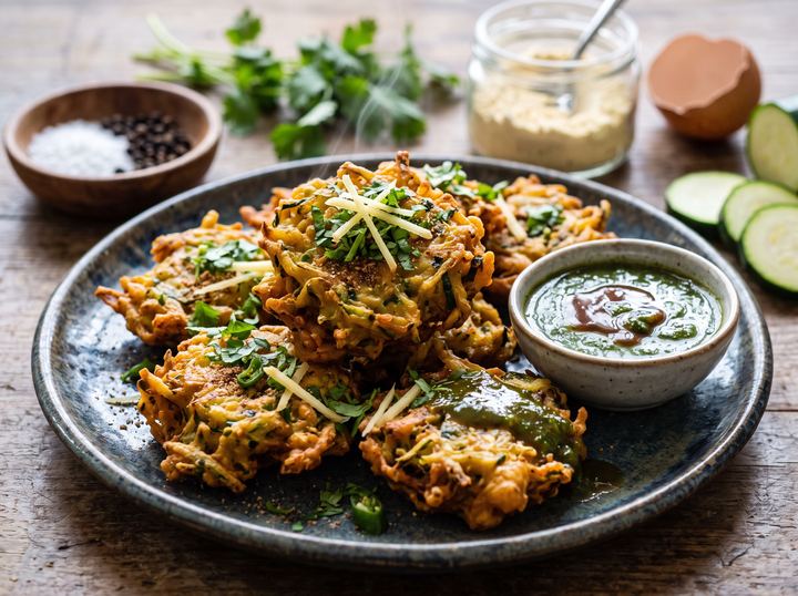 Indian Crispy Fritters