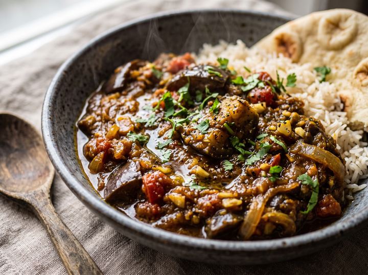 Indian Eggplant Stew 2