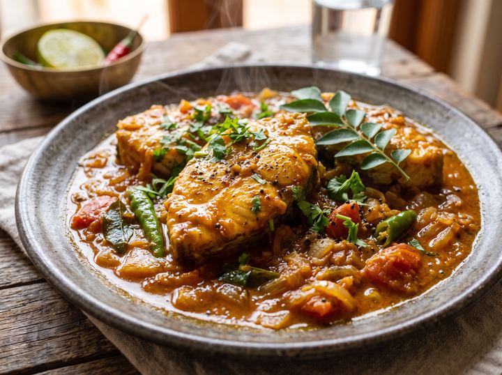 Indian Fish Curry