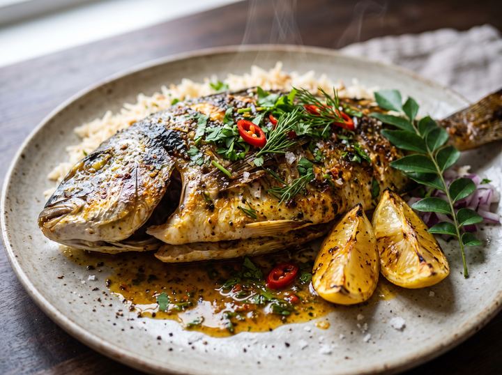 Indian Fish Grill