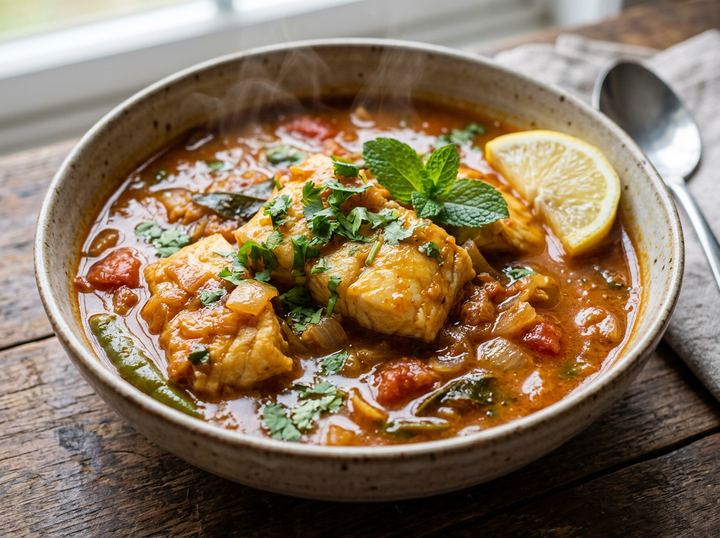 Indian Fish Soup 2