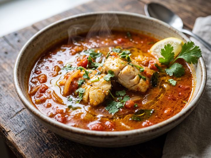Indian Fish Soup 3