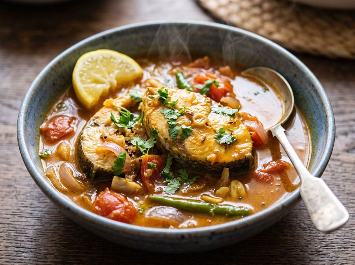 Indian Fish Soup