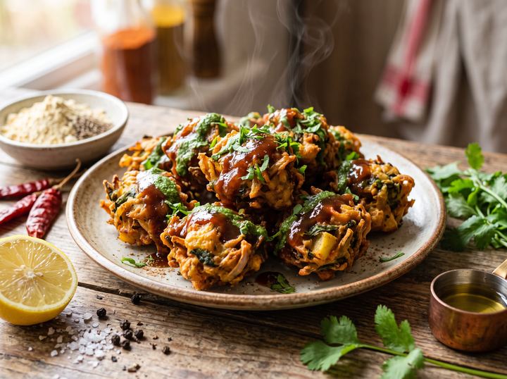 Indian Fried Bites 3