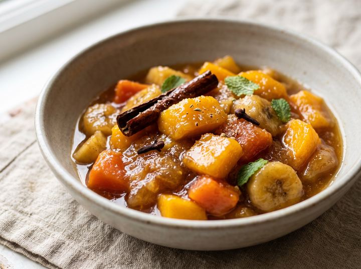 Indian Fruit Compote 2