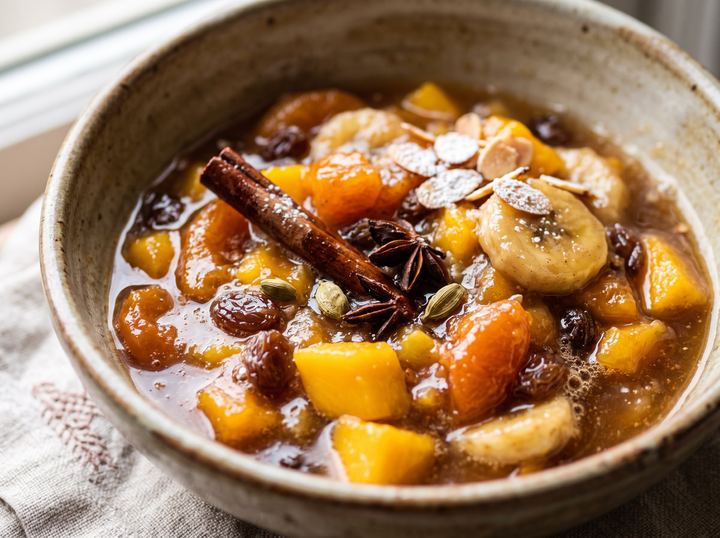 Indian Fruit Compote