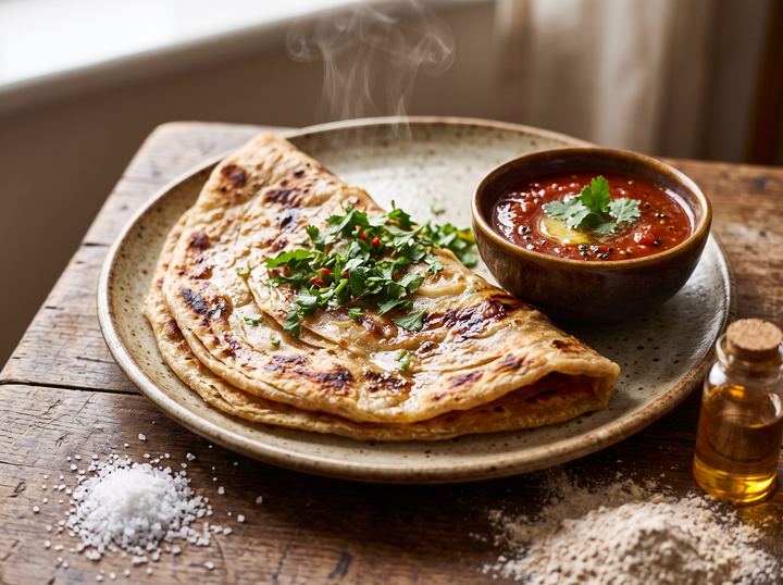 Indian Griddle Bread 2