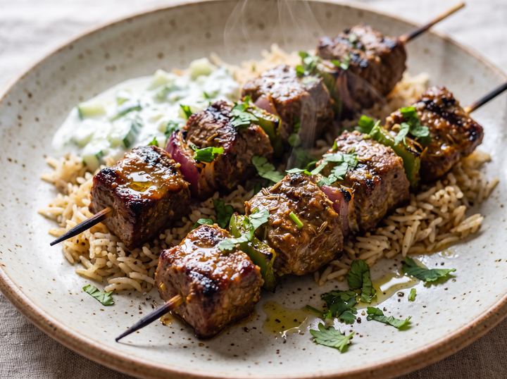Indian Grilled Skewers 2