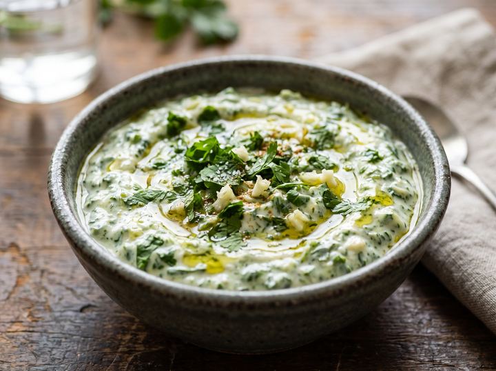 Indian Herb Dip 2