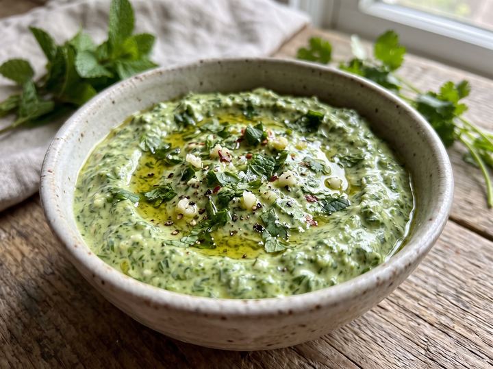 Indian Herb Dip 3