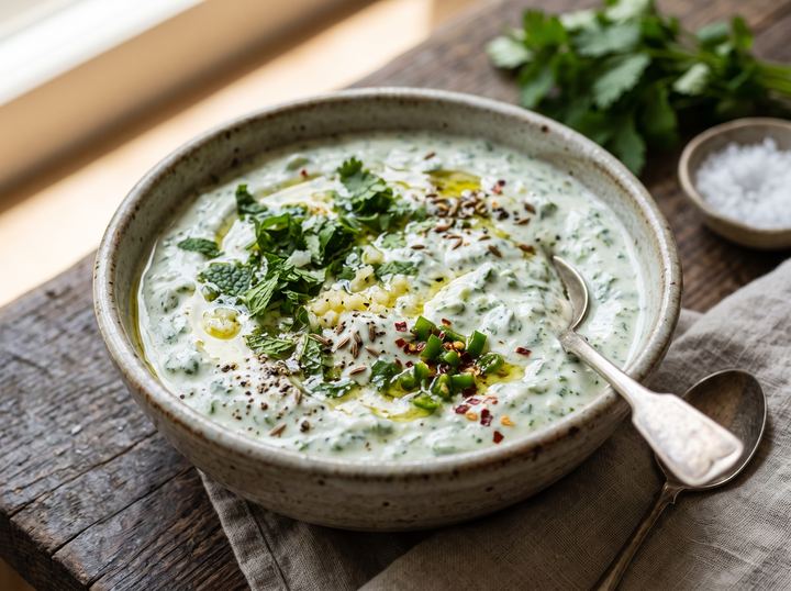 Indian Herb Dip