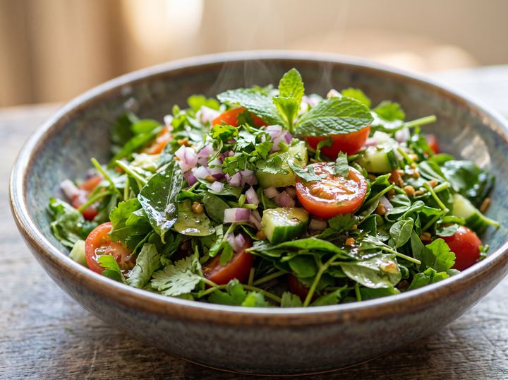 Indian Herb Salad 3