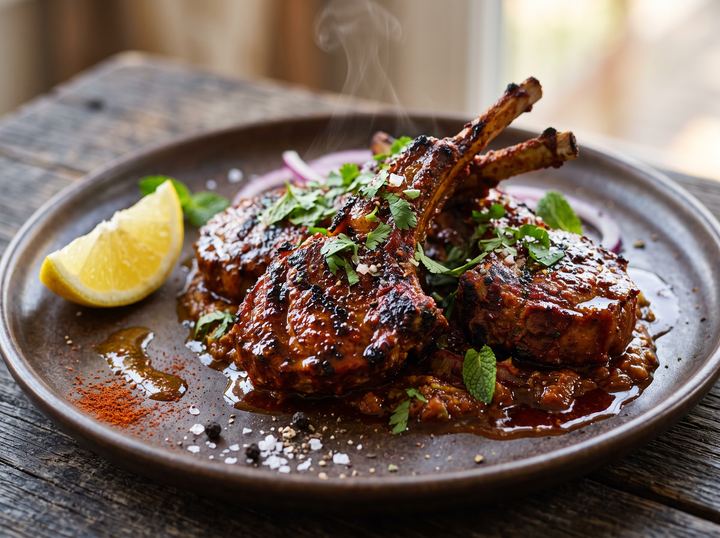 Indian Lamb Chops 2
