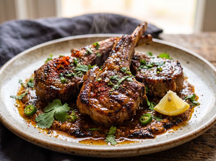 Indian Lamb Chops 3