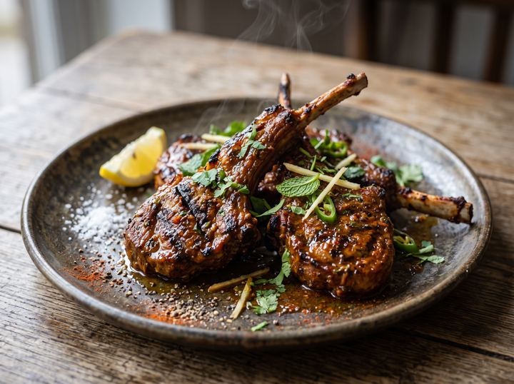 Indian Lamb Chops