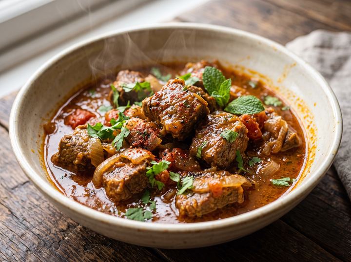 Indian Lamb Stew 3