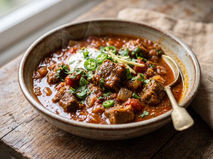 Indian Lamb Stew