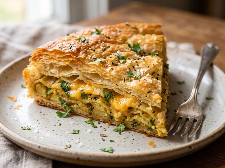 Indian Layered Pie 2