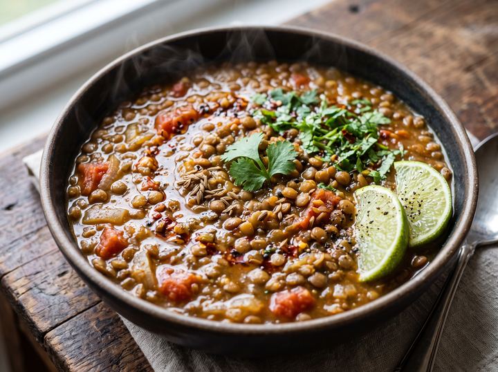 Indian Lentil Bowl