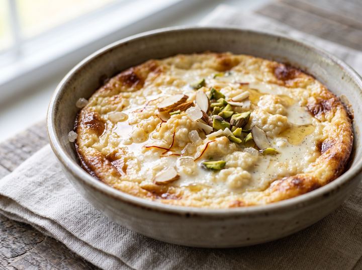 Indian Milk Pudding 2
