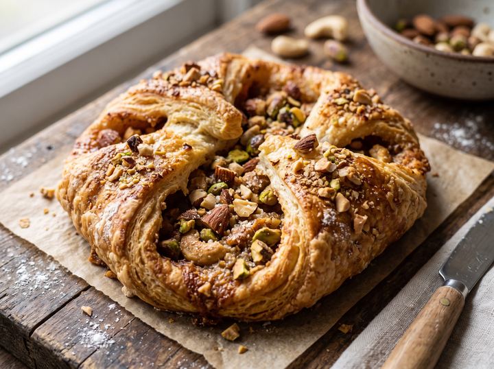 Indian Nut Pastry 2