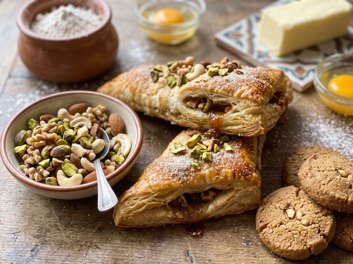 Indian Nut Pastry