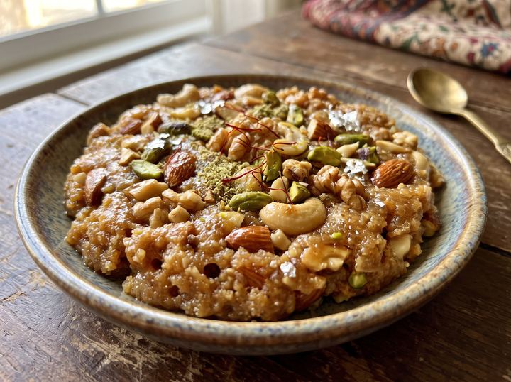 Indian Nut Sweet 2
