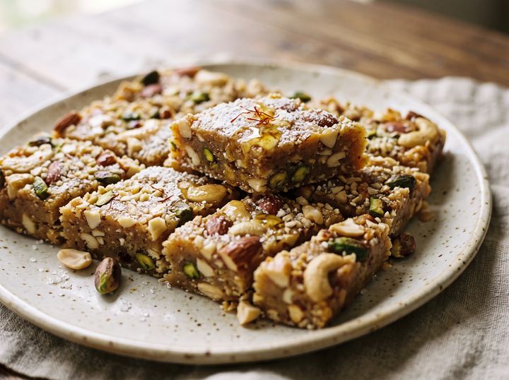Indian Nut Sweet