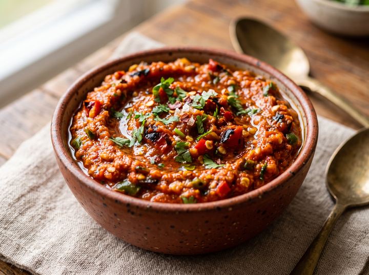 Indian Pepper Dip