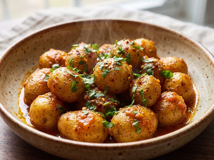 Indian Potato Side 2