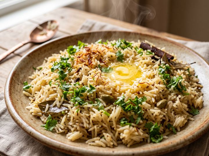 Indian Rice Side