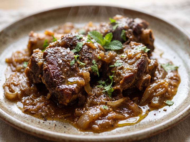 Indian Slow Braised Shoulder