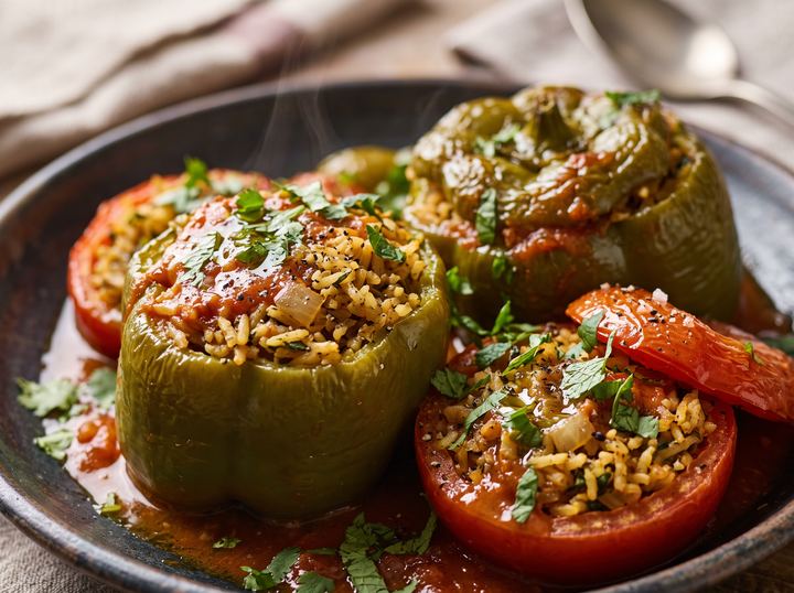 Indian Stuffed Vegetables 3