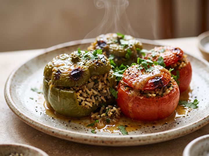 Indian Stuffed Vegetables
