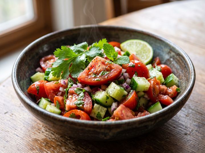 Indian Tomato Salad 2