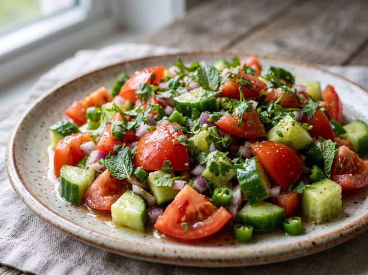 Indian Tomato Salad 3