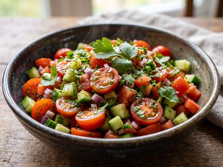 Indian Tomato Salad