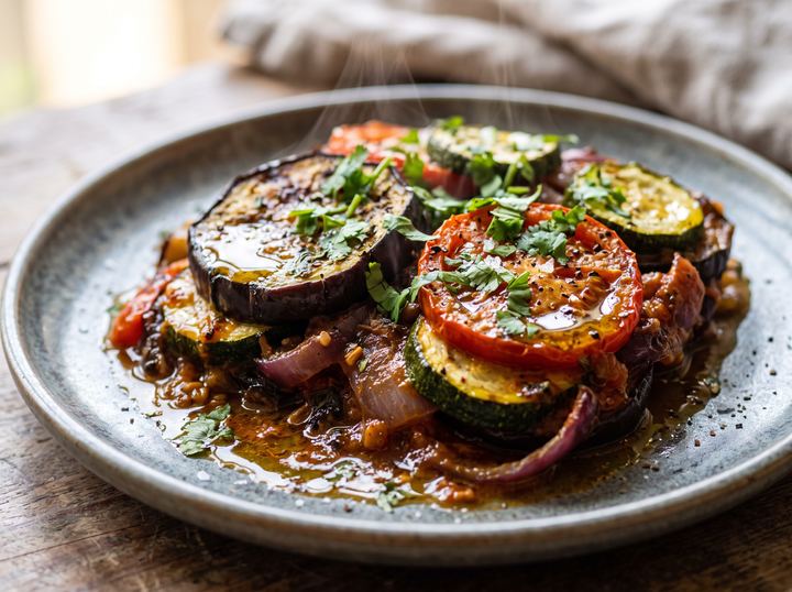 Indian Vegetable Bake 2