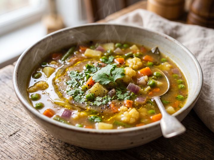 Indian Vegetable Soup 3
