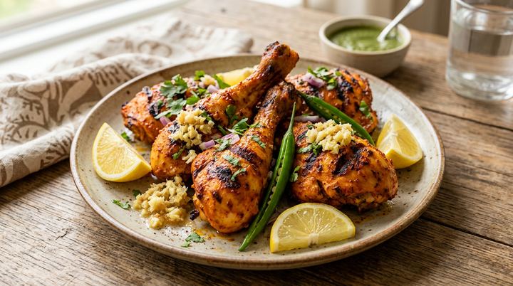 Tandoori Chicken (तंदूरी चिकन)