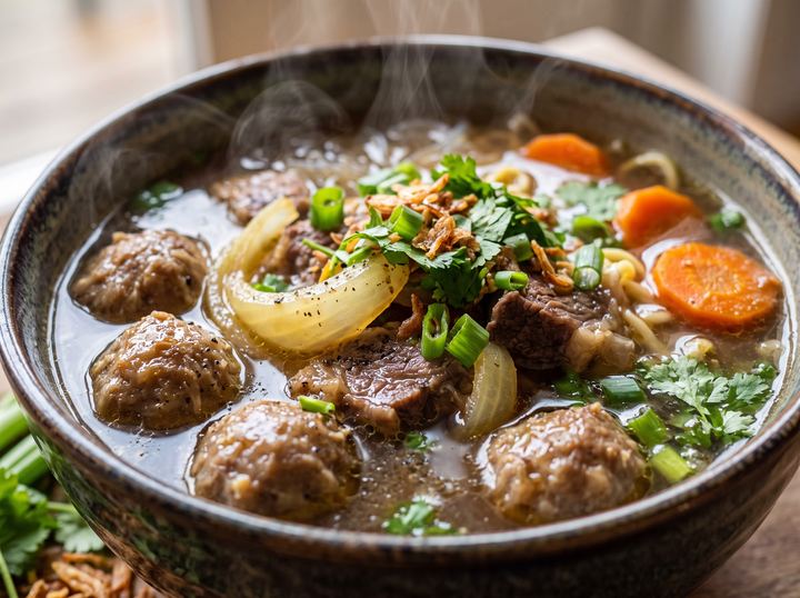 Bakso Meatball Soup