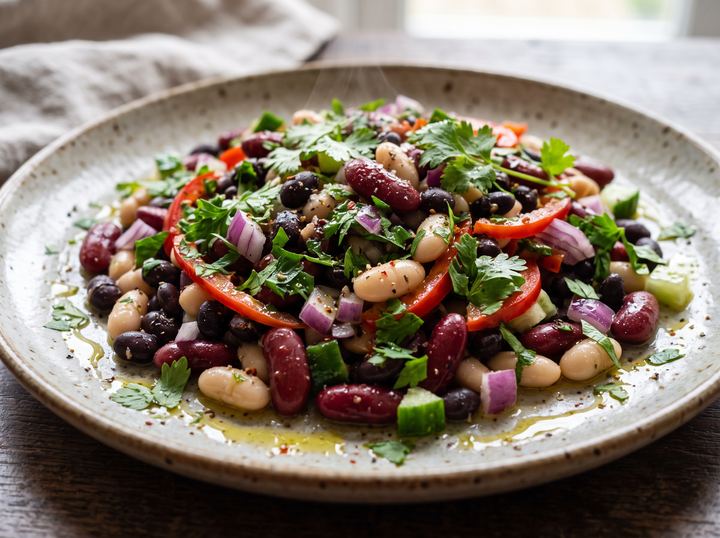 Indonesian Bean Salad 2