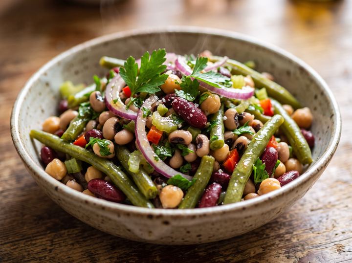Indonesian Bean Salad