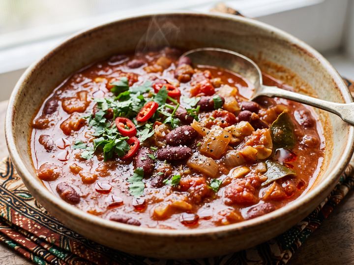 Indonesian Bean Stew