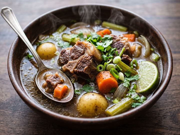 Indonesian Beef Broth Soup 2