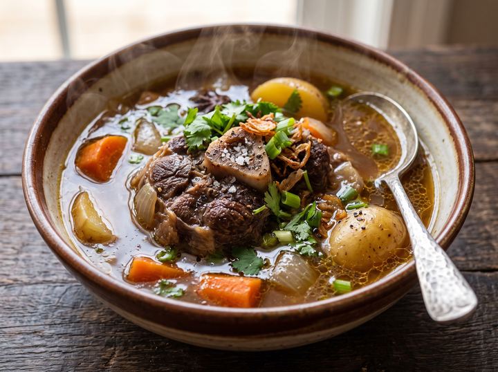 Indonesian Beef Broth Soup