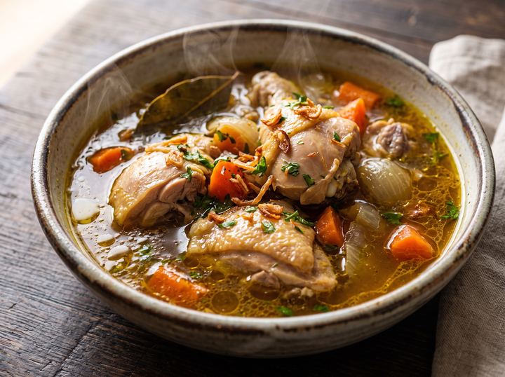 Indonesian Chicken Broth 3