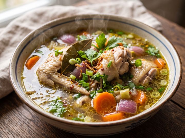 Indonesian Chicken Broth